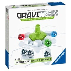 Интерактивная трековая система Gravitrax Zestaw Dodatek Spinner цена и информация | Развивающие игрушки | 220.lv