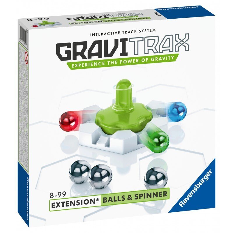Interaktīvā sliežu sistēma Gravitrax цена и информация | Attīstošās rotaļlietas | 220.lv