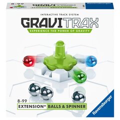 Интерактивная трековая система Gravitrax Zestaw Dodatek Spinner цена и информация | Развивающие игрушки | 220.lv