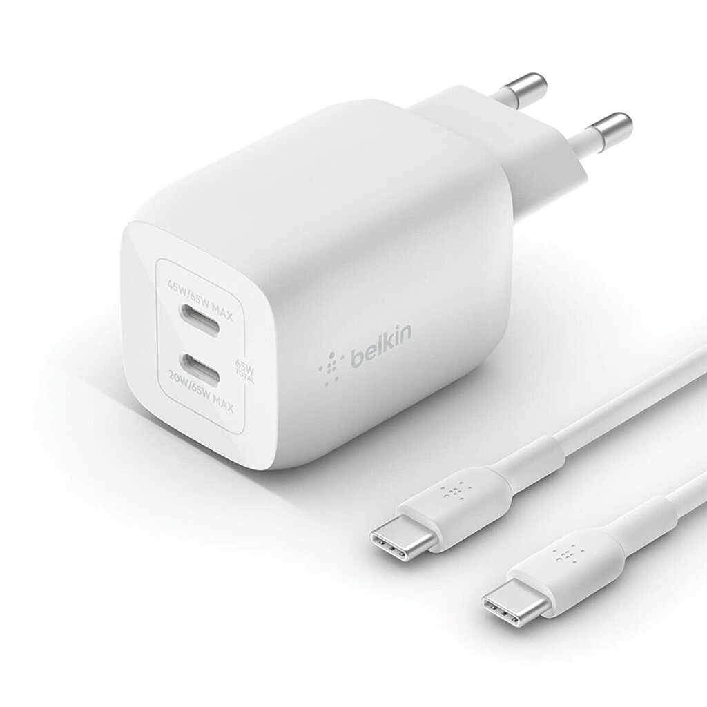 Belkin WCH013VF2MWH-B6 cena un informācija | Lādētāji un adapteri | 220.lv