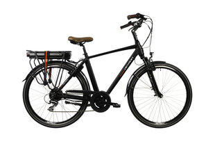 Товар с повреждением. Электрический велосипед Devron 28221 28" 2020, черный, Рама 49 см цена и информация | Товары с повреждениями | 220.lv