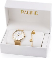 женские часы pacific x6199 - подарочный набор (zy714b) цена и информация | Женские часы | 220.lv