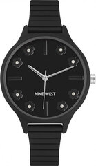 Sieviešu Pulkstenis Nine West NW_2563BKBK цена и информация | Женские часы | 220.lv