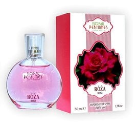 Tualetes ūdens Floral Parfumes Roze EDT sievietēm, 50 ml cena un informācija | Sieviešu smaržas | 220.lv