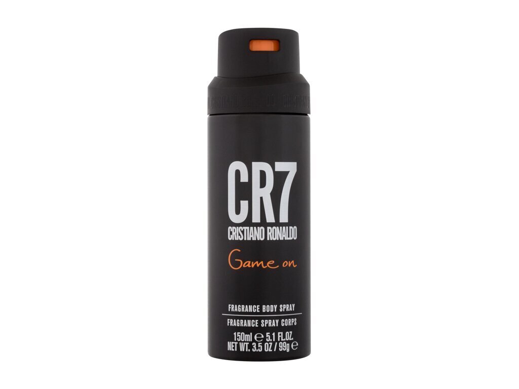 CR7 Game On dezodorants cena un informācija | Dezodoranti | 220.lv