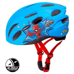 Детский шлем Человек-Паук, синий цена и информация | Шлемы | 220.lv
