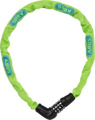 Velosipēda slēdzene Abus Steel-O-Chain 5805C/75, zaļa цена и информация | Abus Аксессуары для велосипедов | 220.lv