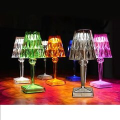 Bezvadu galda lampa RGB цена и информация | Настольные лампы | 220.lv