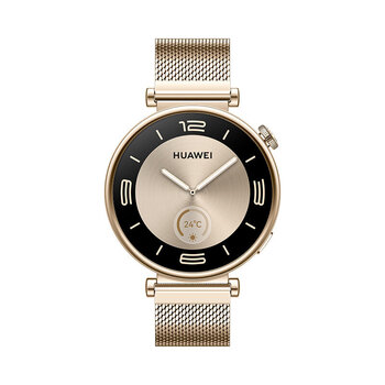 Huawei Watch GT 4 41mm Gold Milanese 55020BJA cena un informācija | Viedpulksteņi (smartwatch) | 220.lv