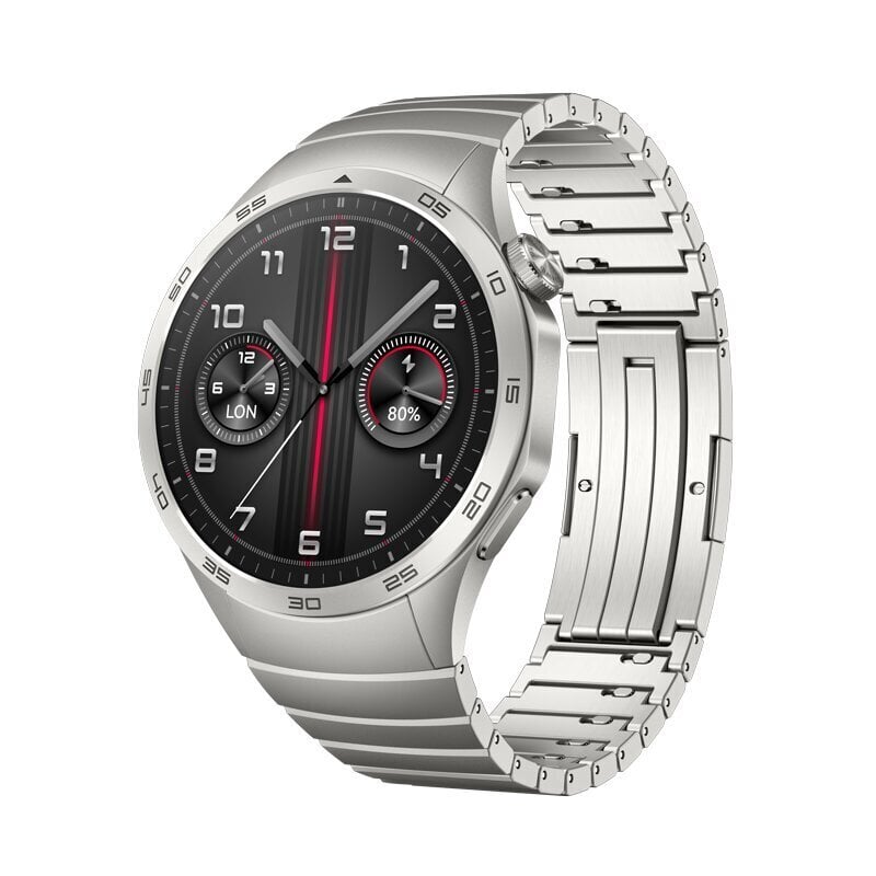 Huawei Watch GT 4 Grey Stainless Steel cena un informācija | Viedpulksteņi (smartwatch) | 220.lv