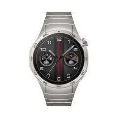 Huawei Watch GT 4 46mm Stainless Steel 55020BGU cena un informācija | Huawei Fotokameras un piederumi | 220.lv