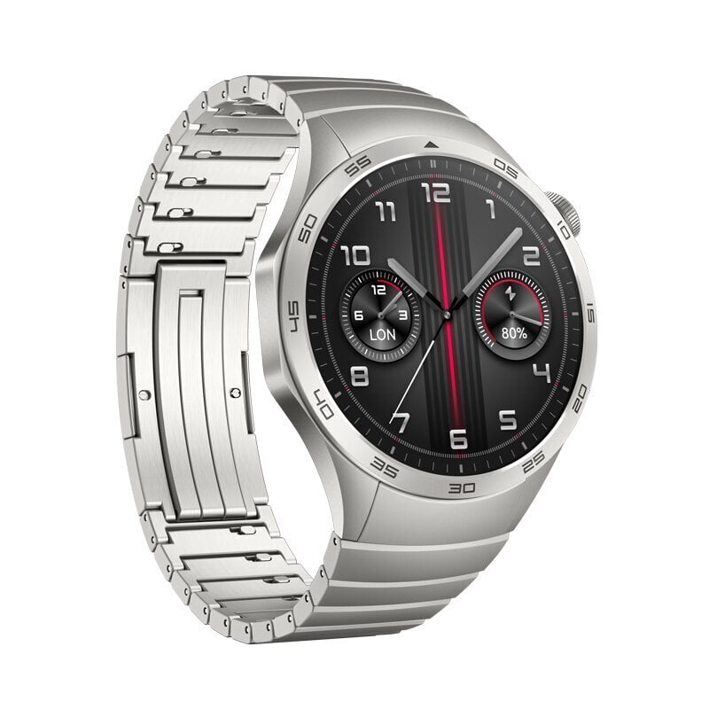 Huawei Watch GT 4 Grey Stainless Steel цена и информация | Viedpulksteņi (smartwatch) | 220.lv