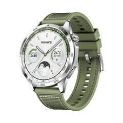 Huawei Watch GT 4 Green Woven цена и информация | Смарт-часы (smartwatch) | 220.lv