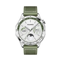 Huawei Watch GT 4 46 мм, серебристый/зеленый цена и информация | Смарт-часы (smartwatch) | 220.lv
