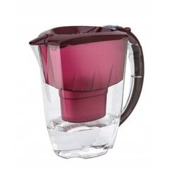 Фильтр для воды - кувшин Аквафор Аметист +10 фильтров, цвет вишневый цена и информация | Фильтры для воды | 220.lv