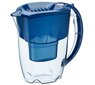 Ūdens filtrs - krūka Aquaphor Amethyst +10 filtri, zilā krāsā cena un informācija | Ūdens filtri | 220.lv