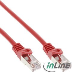 InLine 72503R, RJ45 CAT5e SF/UTP, 3 м цена и информация | Кабели и провода | 220.lv