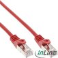 InLine 72503R, RJ45 CAT5e SF/UTP , 3 m цена и информация | Kabeļi un vadi | 220.lv