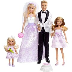Barbie kāzu komplekts (DJR88) cena un informācija | Rotaļlietas meitenēm | 220.lv