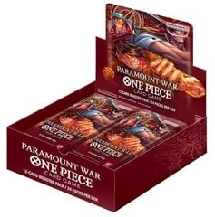 Kāršu spēle Paramount War OP02 Booster Display, 24 iepakojumi cena un informācija | Galda spēles | 220.lv