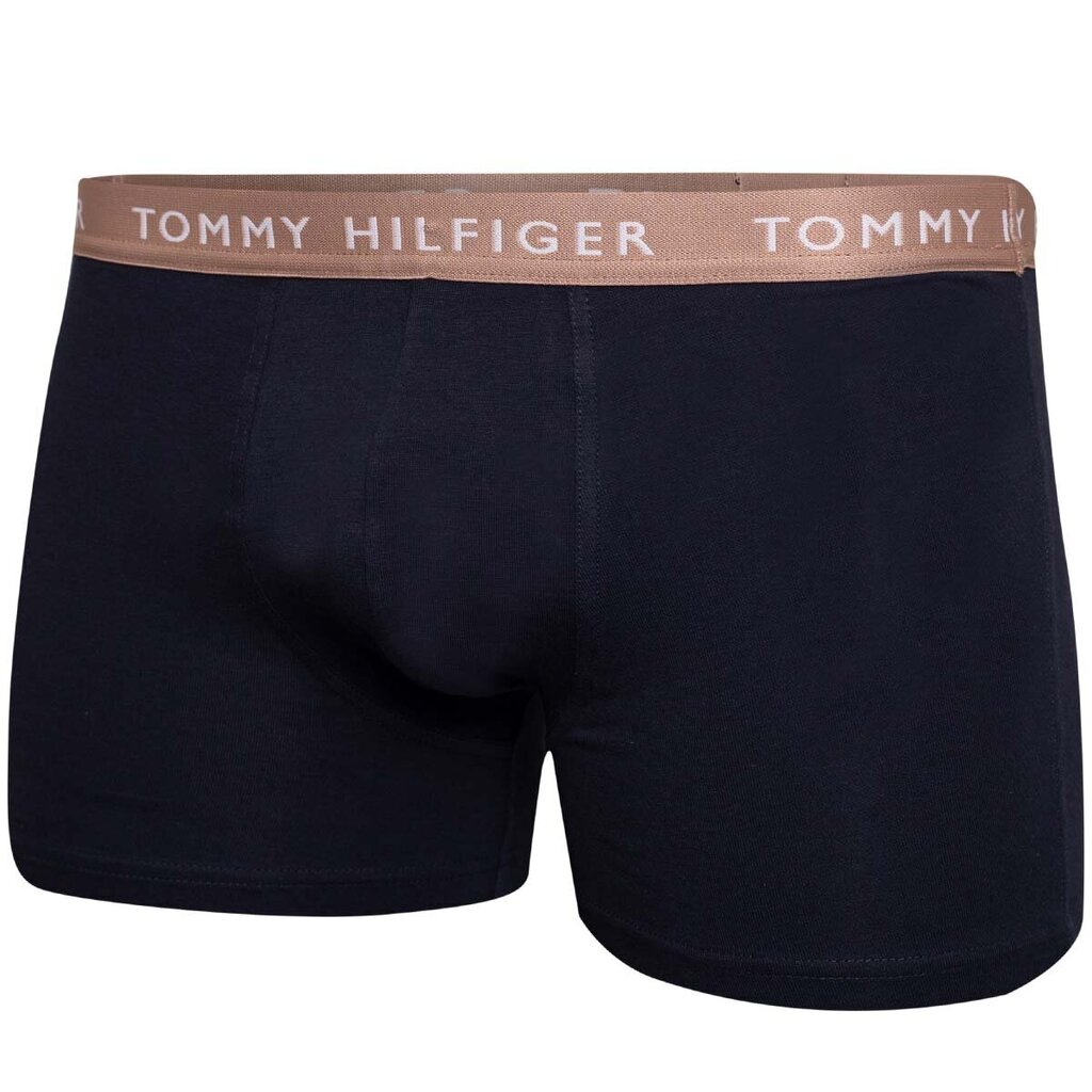 Vīriešu šorti Tommy Hilfiger 52670, melni цена и информация | Vīriešu apakšbikses | 220.lv