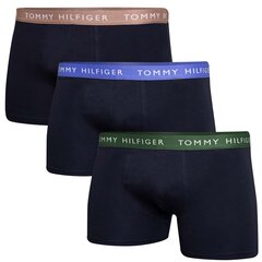 Мужские шорты Tommy Hilfiger 52670, черные цена и информация | Мужские трусы | 220.lv