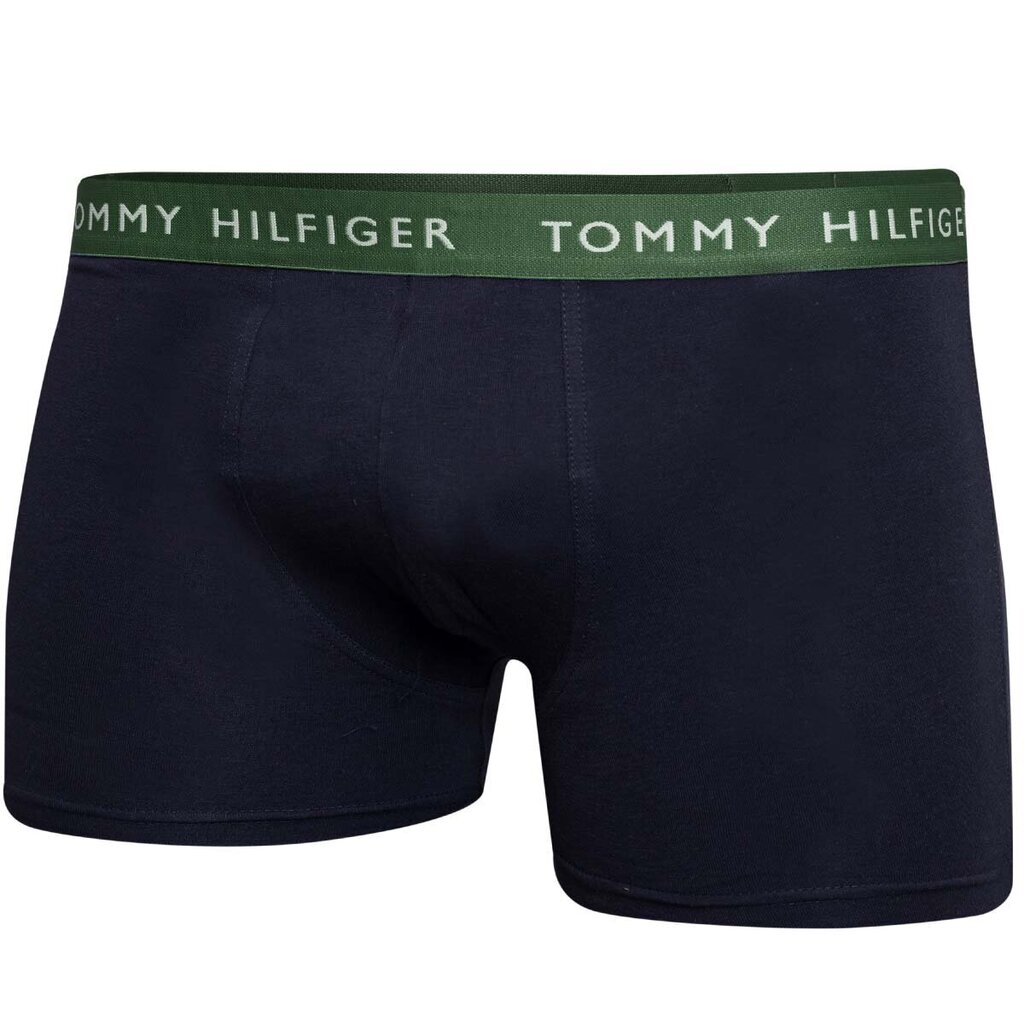 Vīriešu šorti Tommy Hilfiger 52670, melni cena un informācija | Vīriešu apakšbikses | 220.lv
