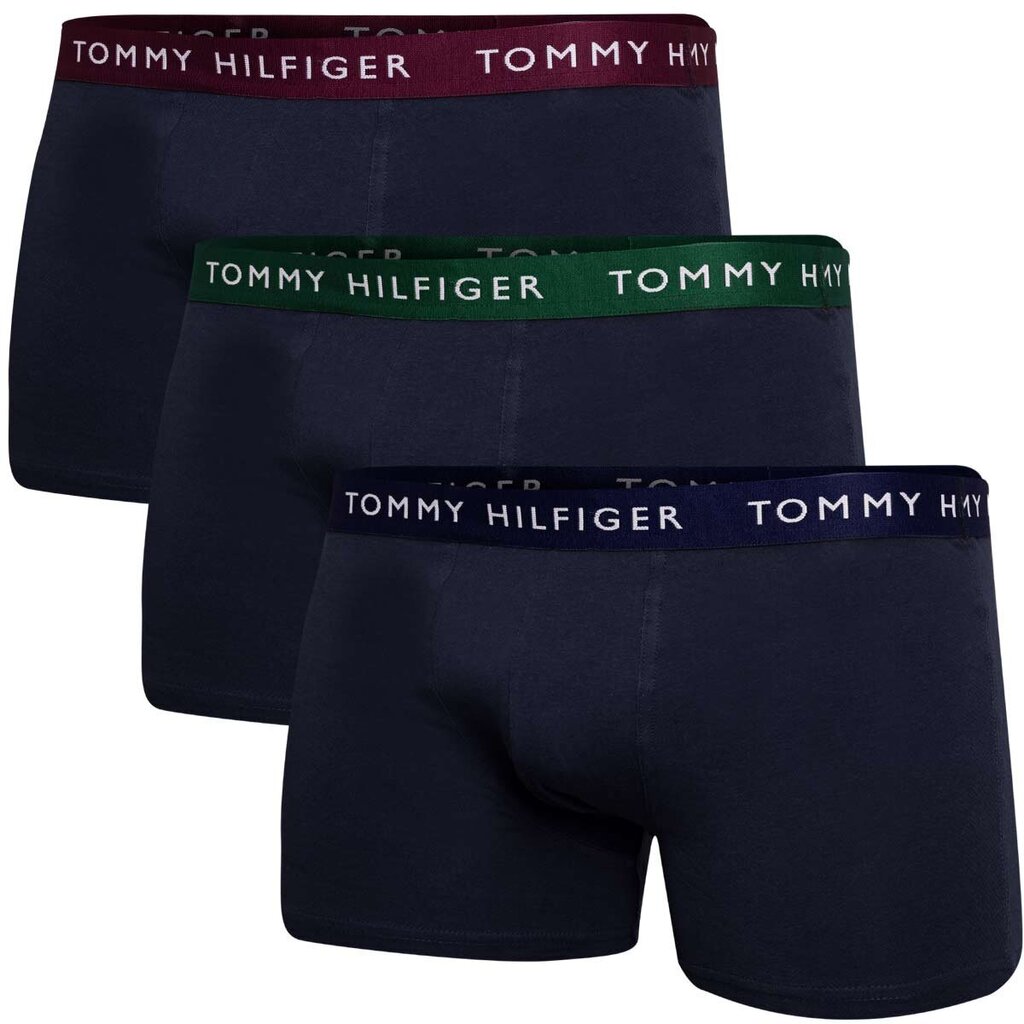 Vīriešu šorti Tommy Hilfiger 52529, melni cena un informācija | Vīriešu apakšbikses | 220.lv