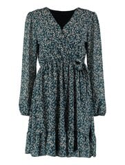 Женское платье Hailys ROMINA KL*3187 4067218825012, синее/бежевое цена и информация | Платья | 220.lv