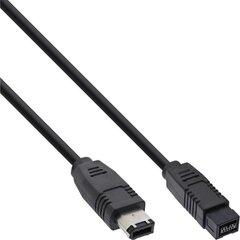 InLine FireWire 400–800 1394, 5 м цена и информация | Кабели и провода | 220.lv