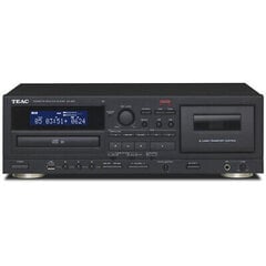 Проигрыватель кассет и CD Teac AD-850-SE/B чёрный цена и информация | DVD плееры | 220.lv