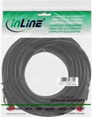 InLine, RJ45 S/FTP Cat.6, 7,5 м цена и информация | Кабели и провода | 220.lv