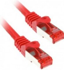 Deltaco, Cat6 F/UTP RJ45, 50 см цена и информация | Кабели и провода | 220.lv