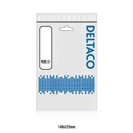 Deltaco, USB-A/Micro USB-B, 0.2 m cena un informācija | Kabeļi un vadi | 220.lv