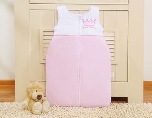 Bērnu guļammaiss Bobono, 77 cm, rozā цена и информация | Детские подушки, конверты, спальники | 220.lv