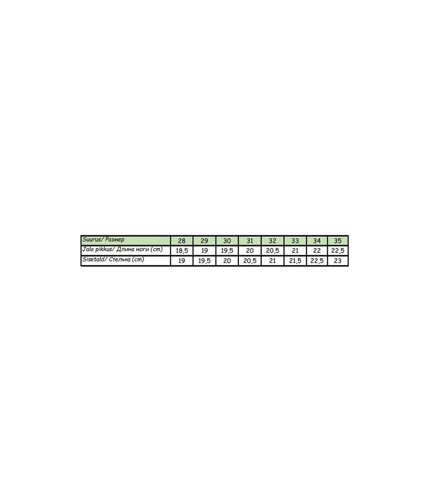 Svētku apavi meitenēm 413322 01, melni/lakoti 413322*01-035 cena un informācija | Bērnu kurpes | 220.lv