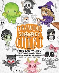 Drawing Spooky Chibi цена и информация | Книги для подростков и молодежи | 220.lv