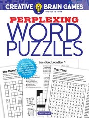 Creative Brain Games Perplexing Word Puzzles цена и информация | Книги о питании и здоровом образе жизни | 220.lv