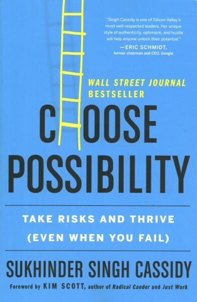 Choose Possibility: Take Risks and Thrive (Even When You Fail) cena un informācija | Ekonomikas grāmatas | 220.lv