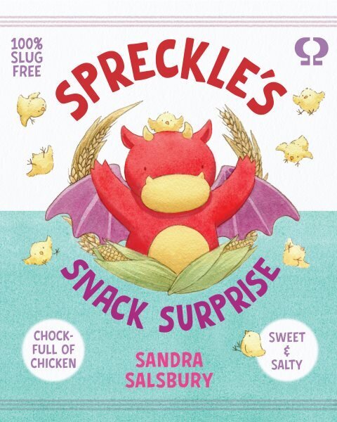 Spreckle's Snack Surprise cena un informācija | Grāmatas mazuļiem | 220.lv