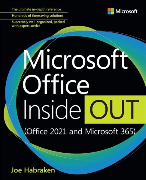 Microsoft Office Inside Out (Office 2021 and Microsoft 365) cena un informācija | Ekonomikas grāmatas | 220.lv