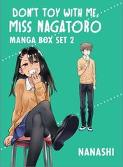 Don't Toy With Me, Miss Nagatoro Manga Box Set 2 цена и информация | Фантастика, фэнтези | 220.lv