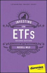 Investing in ETFs For Dummies 2nd edition cena un informācija | Ekonomikas grāmatas | 220.lv