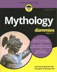 Mythology For Dummies 2nd edition цена и информация | Исторические книги | 220.lv