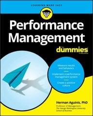 Performance Management For Dummies цена и информация | Книги по экономике | 220.lv