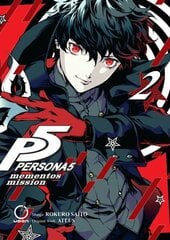 Persona 5: Mementos Mission Volume 2 cena un informācija | Fantāzija, fantastikas grāmatas | 220.lv