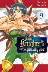 Seven Deadly Sins: Four Knights of the Apocalypse 9 цена и информация | Фантастика, фэнтези | 220.lv