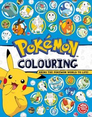 Pokemon Colouring cena un informācija | Grāmatas mazuļiem | 220.lv