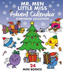 Mr. Men Little Miss Advent Calendar cena un informācija | Grāmatas mazuļiem | 220.lv