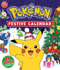 Pokemon: Festive Calendar: A Festive Collection of 24 Books, Activites and Surprises! цена и информация | Книги для малышей | 220.lv